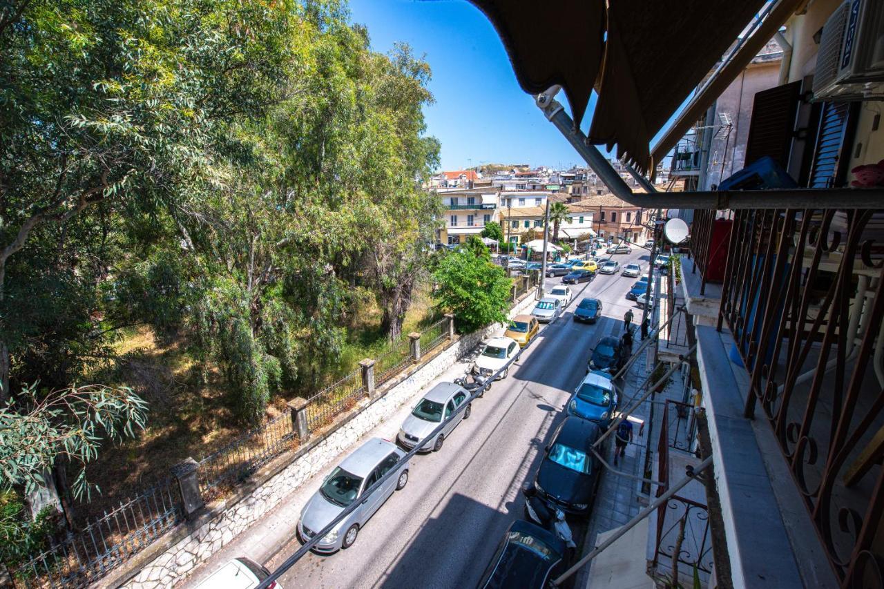Theodosia Apartment Corfu  エクステリア 写真
